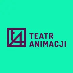 Logo Teatru Animacji. Sprawdź nasz repertuar i daj się porwać magii teatru!