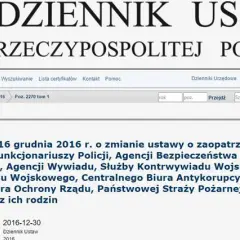 Ustawa dezubekizacyjna od kiedy? Kluczowe daty i ich znaczenie