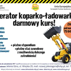 Ile trwa kurs na koparko ładowarkę? Sprawdź ważne szczegóły!