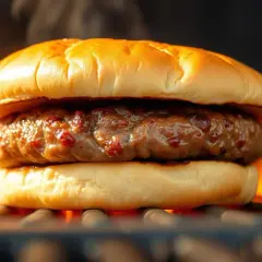Ile smażyć burgera? Czas, stopnie wysmażenia i sekrety