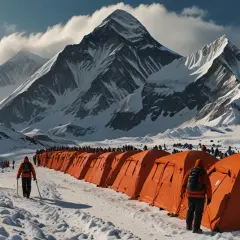 Czy wiesz, że na Everest tworzą się kolejki jak w supermarkecie?