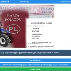 Egzamin na prawo jazdy kat. T: Wszystko, co musisz wiedzieć
