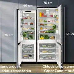 Zamrażarka Electrolux: Ustaw temp. idealną! Świeżość i oszczędność