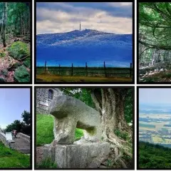 Góry Dolnego Śląska: Przewodnik dla każdego. Szlaki, atrakcje, noclegi