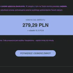 Zwrot 279,29 PLN z odsetkami od PGE. Potwierdź dane, by odebrać nadpłatę po dwukrotnej płatności faktury. PGE zmiana właściciela nie dotyczy tej sytuacji.