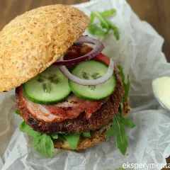 Idealne hamburgery z mięsa mielonego: Sekret soczystości