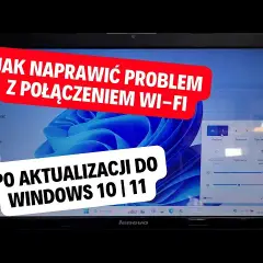Wi-Fi w komputerze: Jak włączyć i naprawić? Poradnik Windows 10/11