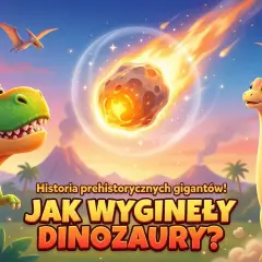 Dlaczego dinozaury zniknęły? Tajemnica asteroidy dla dzieci