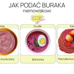 Buraki dla niemowlaka: Kiedy podać i jak przygotować? Poradnik