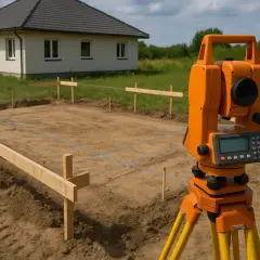 Co potrzebuje geodeta do tyczenia budynku? Kompletna lista