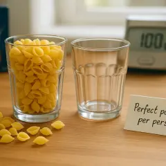 Quantité de pâtes par personne : le guide ultime pour le dosage parfait