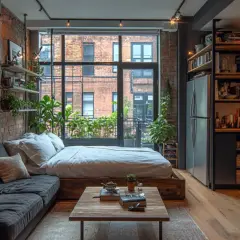 Styl loft co to znaczy? Odkryj kluczowe cechy i inspiracje