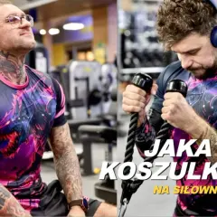 Idealna koszulka na siłownię: materiał, krój i pielęgnacja (Poradnik)
