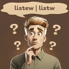 Listew czy listw? Jedyna poprawna forma dopełniacza