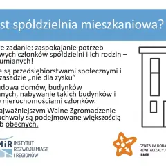 Spółdzielnia mieszkaniowa co to jest i jakie ma prawa członków