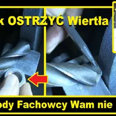 Jaką ściernicę do ostrzenia wierteł wybrać, aby uniknąć błędów?