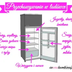 Czysta lodówka to zdrowsza kuchnia! Jak ją umyć krok po kroku?