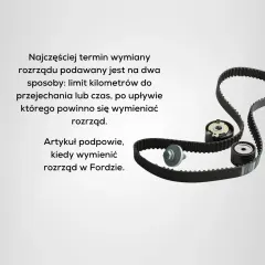 Ford Focus Mk3 1.6 benzyna - co ile wymiana rozrządu, aby uniknąć kosztów