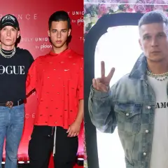 Bart Pniewski, znany z młodzieńczego wyglądu, w stylowych stylizacjach. Wiek nie gra roli, gdy liczy się moda.