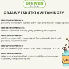 Objawy neurologiczne? Sprawdź, czy to niedobór witamin B!