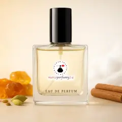 Perfumy z nutami kardamonu, cynamonu i bursztynu. Poczuj, jak pachnie ambra w tej kompozycji.