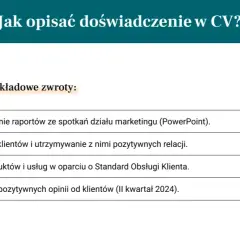 Jak wpisać dwa stanowiska w CV? Pokaż awans, zdobądź przewagę!