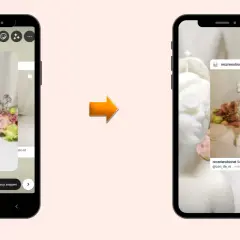 Jak udostępnić czyjąś relację na Instagramie? Zobacz, jak łatwo możesz podzielić się ciekawą treścią, np. piękną świeczką.