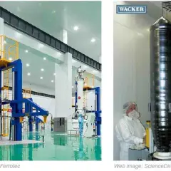 Wacker produkuje kryształy węgliku krzemu, które są podstawą nowoczesnej elektroniki.