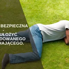 Jak wygląda pozycja bezpieczna i jak jej nie stosować błędnie