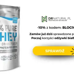 Opakowanie odżywki białkowej 100% Pure Whey, idealnej jako suplementy na regenerację. Zamów z rabatem!