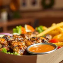Ile kalorii ma kebab box z frytkami? Liczby i porady eksperta