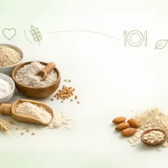Mąki bezglutenowe: ryżowa, migdałowa, owsiana. Idealne dla osób z alergią na gluten. Zdrowie i smak w jednym.