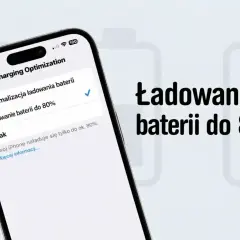 Jak ładować telefon, by wydłużyć żywotność baterii? Ustaw optymalizację ładowania do 80% na swoim iPhonie.