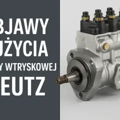 Pompa wtryskowa Deutz, jej budowa i objawy zużycia.