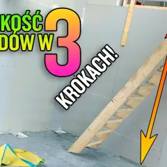 Jak wyliczyć stopnie schodów, aby uniknąć błędów w budowie