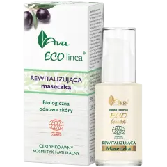 Ava Eco Linea Maseczka rewitalizująca: Klucz do promiennej cery?