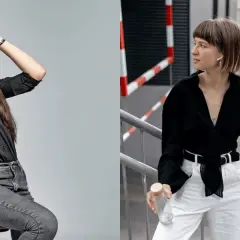 Jakie spodnie do czarnej koszuli damskiej? Odkryj stylowe połączenia