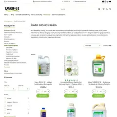 Środki ochrony roślin dostępne w sklepie pomogą w każdym gospodarstwie i ogrodzie, zapewniając zdrowy okres wegetacyjny.