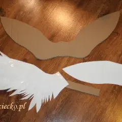 Jak zrobić skrzydła ptaka z bibuły? Prosty poradnik DIY!