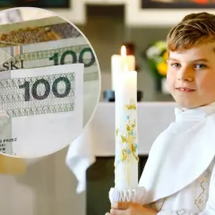 Komunia: Ile dać w kopertę? Sprawdź aktualne kwoty i porady