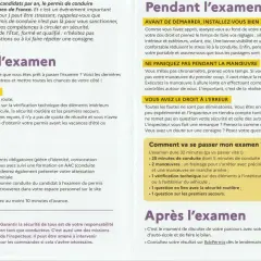 Conseils pour réussir l'examen du permis de conduire : préparation, déroulement et astuces pour aborder sereinement cette étape importante.