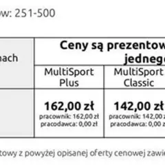 Ile kosztuje MultiSport dla firmy? Optymalizacja kosztów i ZUS.