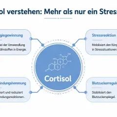 Kortyzol co to? Hormon ten mobilizuje ciało w stresie, pomaga w pozyskiwaniu energii, reguluje stan zapalny i stabilizuje poziom cukru we krwi.