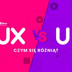 UX vs UI: porównanie kluczowych elementów projektowania. Dobry ui designer wie, jak połączyć te dwa światy.