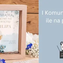 Ile dać na Komunię jako chrzestna? Kwoty i prezenty