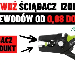 Jakie szczypce do ściągania izolacji wybrać, aby uniknąć błędów?