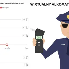 Wirtualny alkomat: Pułapka promili. Dlaczego 0,0 to jedyny limit?