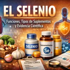El selenio, esencial para la salud, se muestra con alimentos, suplementos y un estudio clínico. Descubre sus beneficios.