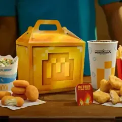McFlurry z dodatkami i frytki z Minecrafta. Sprawdź McFlurry cenę i ciesz się smakiem!