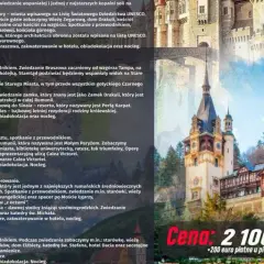 Gdzie jest Transylwania? Wspaniałe zamki i malownicze krajobrazy Rumunii czekają na odkrycie.